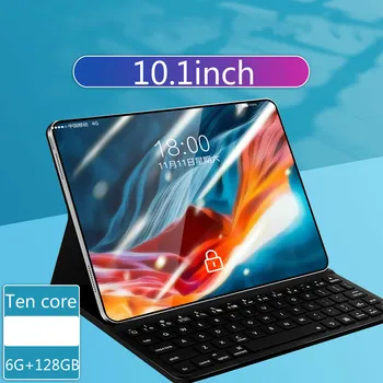 Android 9.0 Tablet PC 6G+128GB Studentas Internete Klasė Pramogų Vejasi Dramos Vaizdo Pokalbių Žaidimas Planšetinį kompiuterį Vaikams