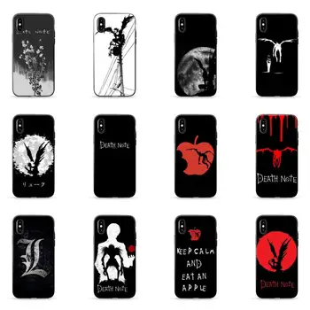 Anime, Anime Death Note, Ryuk Telefono dėklas skirtas iPhone 7 8 11 12 Pro X XS Max XR Samsung S 10 20 30 50 70 Plus pro funda