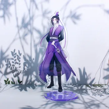 Anime Didmeistris iš Demoniškas Auginimo Tian Guan Ci Fu Animacinių filmų Akrilo Stovi Paveikslas, dvipuse Modelis Plokštė Cosplay Stalo Dekoras