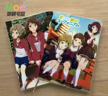 Anime Hibike! Euphonium Skaičius Studentų Sąsiuvinis Subtilus Akių Apsauga Notepad 6699 Dienoraštis Memo Dovana