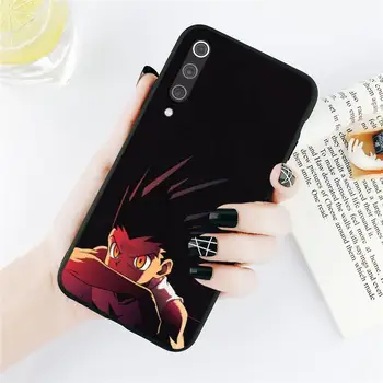 Anime Hunter x Medžiotojų Telefoną Atveju Xiaomi Mi-10 Pastaba Lite pro 7 9 9t pro se a2 lite
