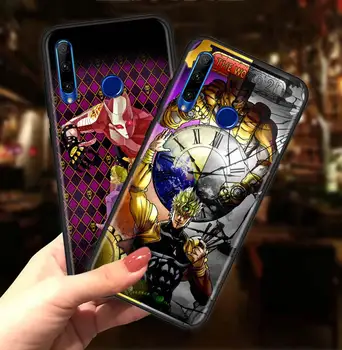 Anime JoJo Killer Queen Mobiliojo Telefono Dangtelį Atveju Huawei Honor 8S 