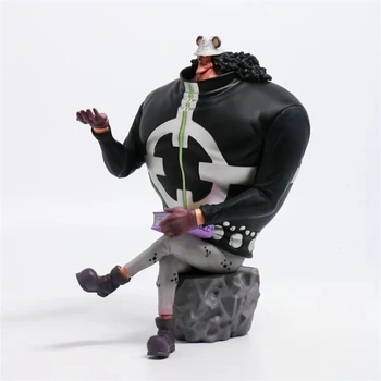 Anime One Piece Bartholemew Kuma PVC Veiksmų Skaičius, Surinkimo Modelis Vaikams, Žaislai, Lėlės 16cm