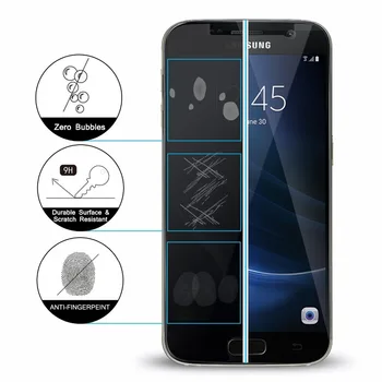 Anti-Peeping Grūdintas Stiklas Samsung Galaxy A3 A5 A8 A7 2016 Privacy Screen Protector For SAMSUNG Galaxy A3 A5 A7 2017
