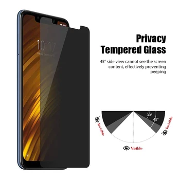 Anti-spy Privatumo Telefonas Stiklo Redmi 9 8 7 6 Pro 5 10X K30 Anti-Glare Screen Protector for Xiaomi Redmi 9A 9C 8A 7A 6A 5A S2