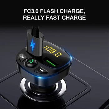 AOZBZ 2019 Dvigubas USB Automobilinis Įkroviklis Vertus-Nemokamai Kroviklis Mp3 Belaidžio Greitai 