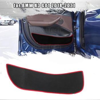 Apsauginis Kilimėlis Durų Viduje Guard Pusės Krašto Padengti Automobilio Duris Anti Kick Trinkelėmis Lipdukas BMW X3 G01 2018-2021
