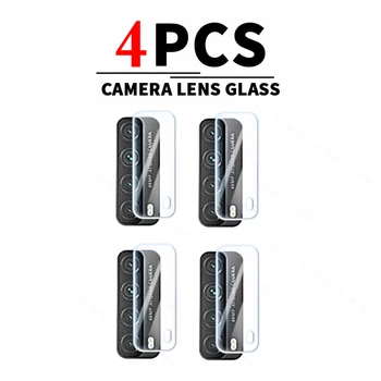 Apsauginis Stiklas Huawei P Smart 2021 Stiklo Kamera, Apsaugos Ant Huawei PSmart p40 lite 5g e Saugos Ekrano Grūdintas Filmas