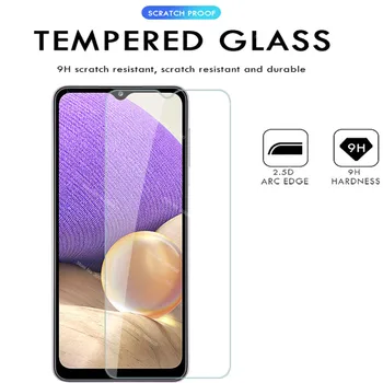 Apsauginis Stiklas Samsung Galaxy A32 Grūdintas Stiklas Kino Kameros Objektyvą Screen Protector for Samsung A32 32, 32A safty stiklo