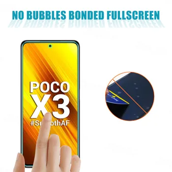 Apsauginis Stiklas Xiaomi Poco X3 Pro NFC X2 Grūdintas Stiklas Xiaomi Poco M2 Pro M3 C3 Objektyvo Stiklo Plėvelė Saugos Kameros Dangtelį