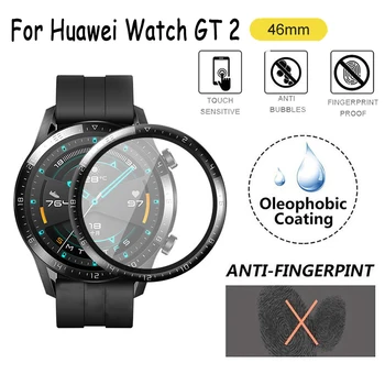Apsauginė Plėvelė Huawei Žiūrėti GT 2 Ekrano Apsaugų, GT2 46mm 42mm Smart Watch Stiklo Priedai Raštas Reloj Inteligente