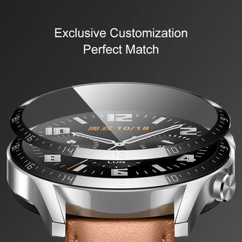 Apsauginė Plėvelė Huawei Žiūrėti GT 2 Ekrano Apsaugų, GT2 46mm 42mm Smart Watch Stiklo Priedai Raštas Reloj Inteligente