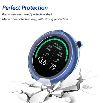 Apsaugos atveju už Poliarinio uždegti Aukštos Kokybės TPU padengti slim Smart Žiūrėti bamperis shell Polar Uždegti Smartwatch Priedai