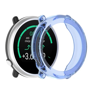 Apsaugos atveju už Poliarinio uždegti Aukštos Kokybės TPU padengti slim Smart Žiūrėti bamperis shell Polar Uždegti Smartwatch Priedai