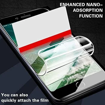 Apsaugos Hidrogelio Filmas Xiaomi Mi 8 Ultra 10 9 SE Lite 9T a1 a2 a3 10 Pastaba Poco F1 F2 Pro CC9 Screen Protector Kameros Stiklo