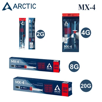 ARCTIC MX-4 2g, 4g, 8g 20g AMD, 