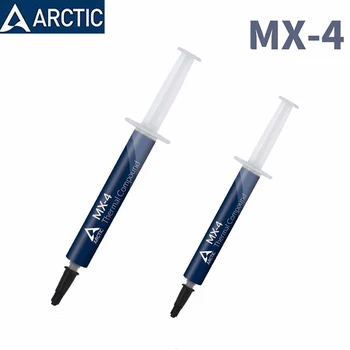 Arctic MX-4 8.5 W/mK Šilumos Tepalas Kryonaut Šilumos Grizzly 12.5 W/mK Už CPU GPU Grafikos Plokštę, Riebalai 1g/5.5 g/4g/8g