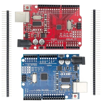 Arduino UNO R3 CH340G+ATMEGA328P SMD Chip 16Mhz už Arduino UNO R3 Plėtros Taryba USB KABELIS ATMEGA328P