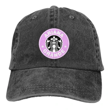 Ariana Grande Beisbolo kepuraitę kaubojaus skrybėlę Pasiekė bžūp Cowboy Bebop Skrybėlės Vyrų ir moterų skrybėlės