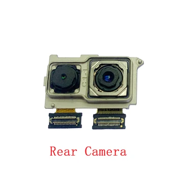 Atgal Galiniai Priekinės Kameros Flex Kabelis LG Q70 Pagrindinės Didelis Mažas Fotoaparatas Modulio Remontas, atsarginės Dalys