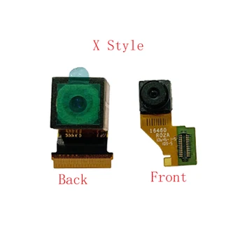 Atgal Galiniai Priekinės Kameros Flex Kabelis Motorola Moto X4 X X2 X Stiliaus X Žaisti XT1254 Pagrindinė Kamera Modulis Remontas, atsarginės Dalys