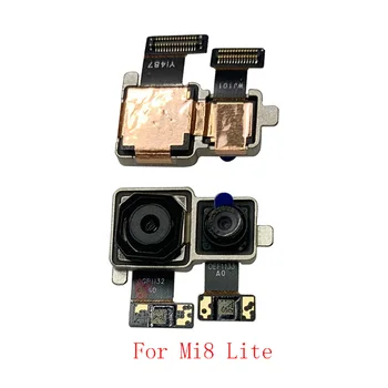 Atgal Galiniai Priekinės Kameros Flex Kabelis Xiaomi Mi 9 8 8SE 8Lite Žaisti Poco F1 Pagrindinė Kamera Modulis Remontas, atsarginės Dalys