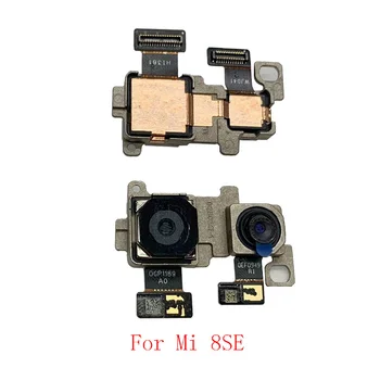 Atgal Galiniai Priekinės Kameros Flex Kabelis Xiaomi Mi 9 8 8SE 8Lite Žaisti Poco F1 Pagrindinė Kamera Modulis Remontas, atsarginės Dalys