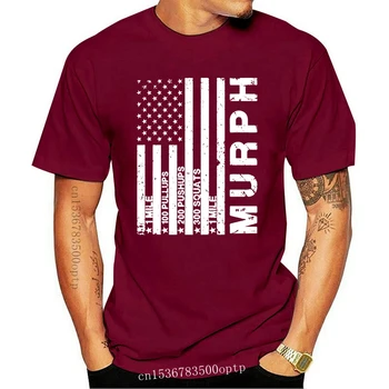 Atminimo Diena Murph marškinėliai Priimti Iššūkį Black T-shirt vyrams S-4XL