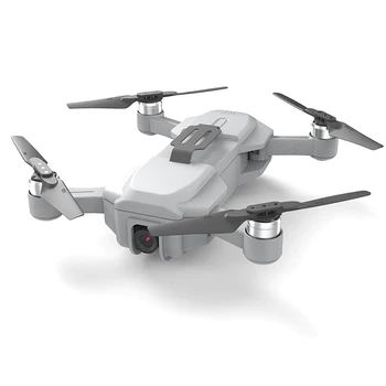 Atnaujintas ICAT1 PRO Sulankstomas GPS WIFI FPV RC Drone Quadcopter su brussless motorinių 4K HD Optinis Srauto Drone