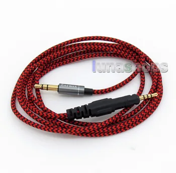 Atnaujinti Ausines DIY Kabelį, Laidą Ausines ATH-M40x ATH-M50x ATH-M70x LN005685