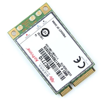 Atrakinta Sierra Wireless MC7710 Mini PCI-E LTE/HSPA+3G 4G Modulio,, Wlan, WWAN Kortelės WCDMA EDGE / GPRS /LTE 800/900/2100MHz Support4G
