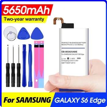 Atsarginė Baterija EB-BG925ABE 5650mAh Samsung GALAXY S6 Krašto G9250 G925FQ G925F G925S