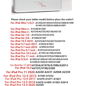 Atsparus smūgiams Atveju už iPad 4 Oro 10.2 Pro 11 2020 Atveju Minkšta Vaikų Padengti Stendo iPad Air 2 3 1 9.7 10.5 Mini 8-osios Kartos 
