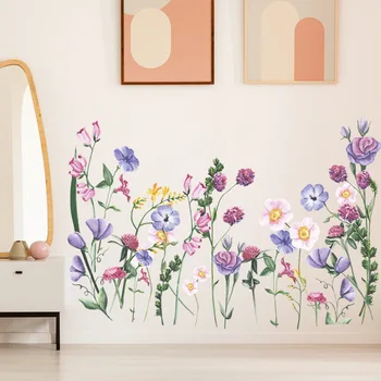 Augalų Ir Gėlių Serija Tapetai, Gyvenamasis Kambarys, Vonios Kambarys Namų Puošybai Šiuolaikinės Sienų Lipdukai Prabangaus Interjero Namas Deco Plakatas