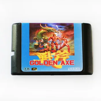 Aukso Kirvis 16 bitų MD Žaidimo Kortelės Sega Mega Drive, SEGA Genesis