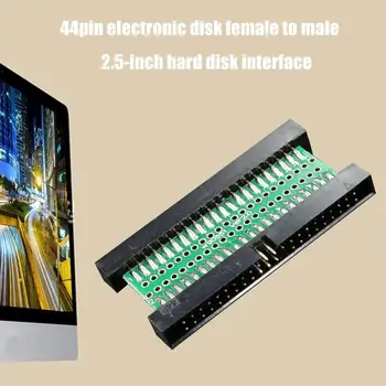 Aukštos kokybės 44Pin 44-Pin 2.5 IDE vyrų vyrų adapteris 44pin, kad 44p SSD kortelę Naujas adapteris dom usb I1E3