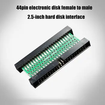 Aukštos kokybės 44Pin 44-Pin 2.5 IDE vyrų vyrų adapteris 44pin, kad 44p SSD kortelę Naujas adapteris dom usb I1E3