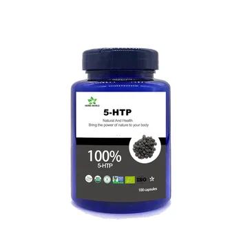 Aukštos Kokybės 5-HTP Griffonia Simplicifolia Ekstrakto Milteliai,Gana Sėklos,Sumažinti Įtampą Ir Nerimą