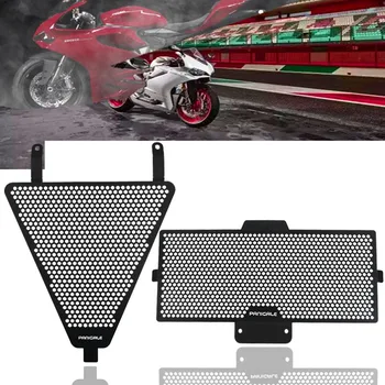 Aukštos kokybės DUCATI Panigale V2 2020 2021 Motociklo Radiatoriaus Grotelės Padengti Guard Nerūdijančio Plieno Apsaugos Protetor