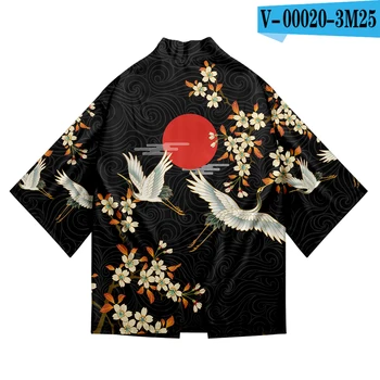 Aukštos kokybės Kimono Vyrų Mados Atsitiktinis Yukata Patogus Kimono Populiarus Streetwear Asmenybės Japonijos drabužiai, Paltai