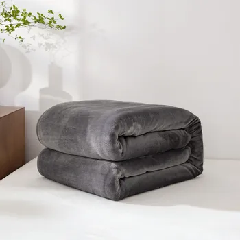 Aukštos Kokybės Koralų minkštos Vilnos antklodė už sofos apdailos rankšluostį antklodė šilta padengti lova dovana