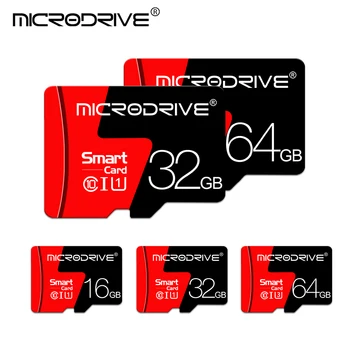 Aukštos Kokybės micro sd kortelė microsd 32 GB, 16 GB didelės spartos 