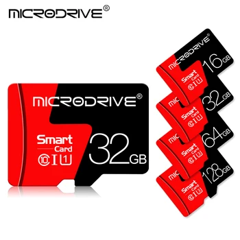 Aukštos Kokybės micro sd kortelė microsd 32 GB, 16 GB didelės spartos 