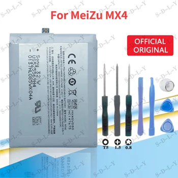 Aukštos Kokybės Naujas Originalus MX 4 Baterija Meizu MX4 Baterija 3100mAh BT40 BT 40 BT-40 Mobiliųjų Telefonų Baterijas+Sekimo + Įrankiai