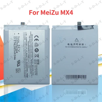 Aukštos Kokybės Naujas Originalus MX 4 Baterija Meizu MX4 Baterija 3100mAh BT40 BT 40 BT-40 Mobiliųjų Telefonų Baterijas+Sekimo + Įrankiai