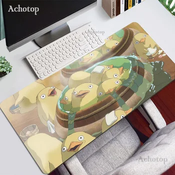 Aukštos Kokybės Studio Ghibli Atkakli Toli Totoro žaidėjus žaisti kilimėliai Kilimėlis Anime XL Didelis Pelės Mygtukai Klaviatūros Anti-slip Žaidimų Kilimėlis