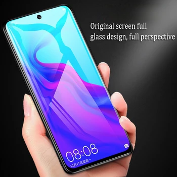 Auroras Samsung Galaxy S21 + Screen Protector, Skaidrus Grūdintas Stiklas Filmas 