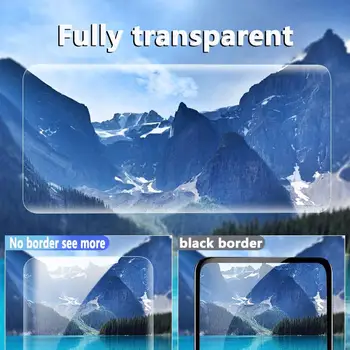 Auroras Samsung Galaxy S21 + Screen Protector, Skaidrus Grūdintas Stiklas Filmas 