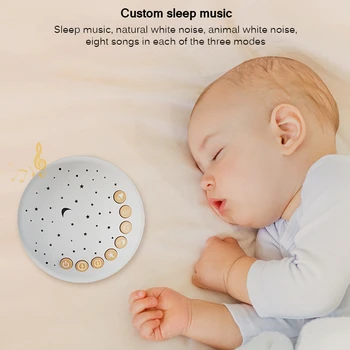 Auto-Išjungti Laikmatis Star Naktį Šviesos Projektorius-Nuotolinio Valdymo Projekcija Lempa Kūdikiui Nuraminti Miego Muzikos Projektavimas Lempos Šviesos Žaislas