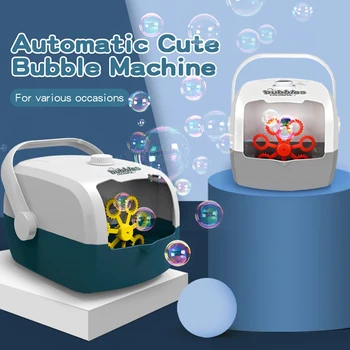 Automatinis Burbulas Mašina Lagaminą Elektros Burbulo Formavimo Mašina Šalies Etapą, Lauko Žaislai